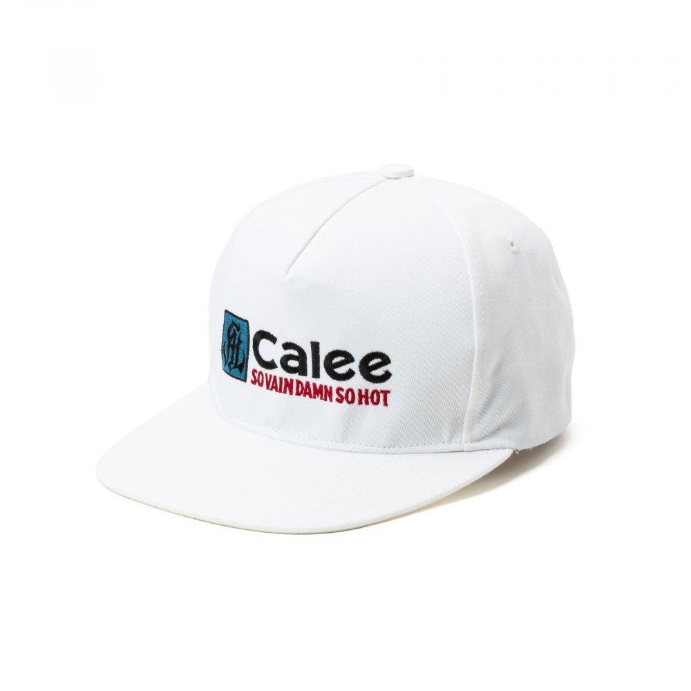 CALEE Cal NT Logo Twill Cap<img class='new_mark_img2' src='https://img.shop-pro.jp/img/new/icons6.gif' style='border:none;display:inline;margin:0px;padding:0px;width:auto;' />