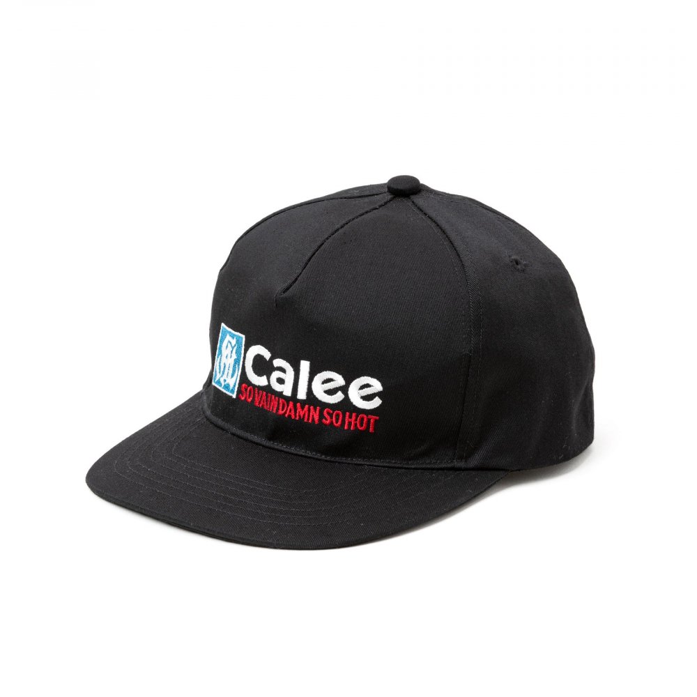 CALEE Cal NT Logo Twill Cap<img class='new_mark_img2' src='https://img.shop-pro.jp/img/new/icons6.gif' style='border:none;display:inline;margin:0px;padding:0px;width:auto;' />