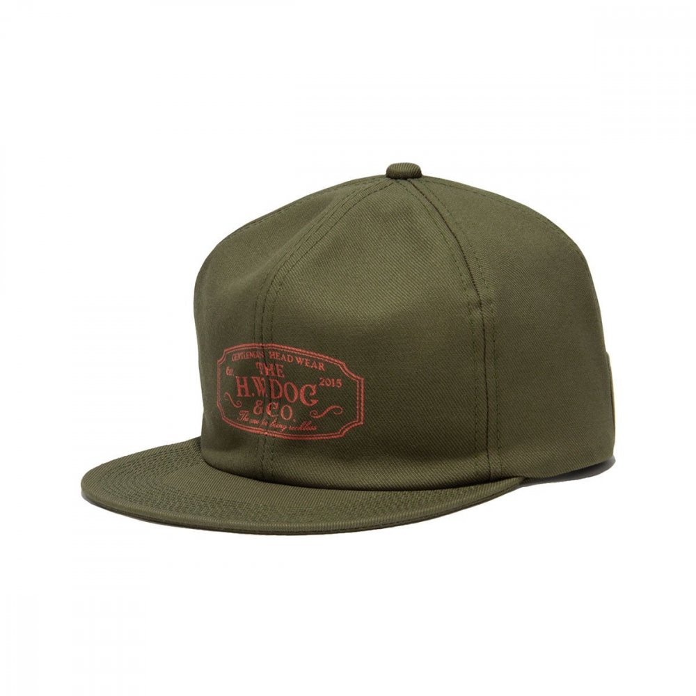 THE H.W.DOG & CO Trucker Cap<img class='new_mark_img2' src='https://img.shop-pro.jp/img/new/icons7.gif' style='border:none;display:inline;margin:0px;padding:0px;width:auto;' />