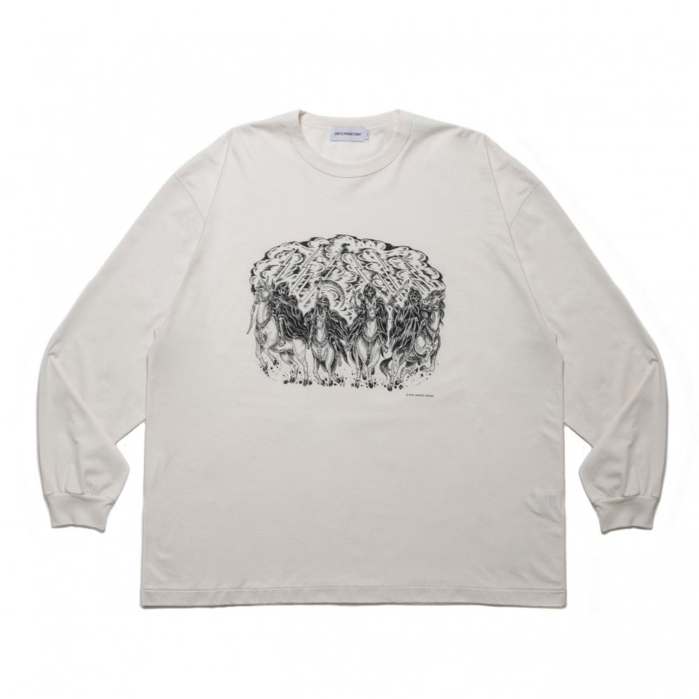 COOTIE Print L/S Tee (Magical Design®)
<img class='new_mark_img2' src='https://img.shop-pro.jp/img/new/icons50.gif' style='border:none;display:inline;margin:0px;padding:0px;width:auto;' />