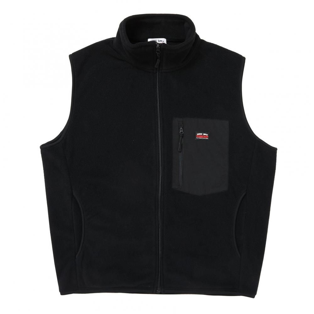 PORKCHOP FLEECE VEST<img class='new_mark_img2' src='https://img.shop-pro.jp/img/new/icons7.gif' style='border:none;display:inline;margin:0px;padding:0px;width:auto;' />