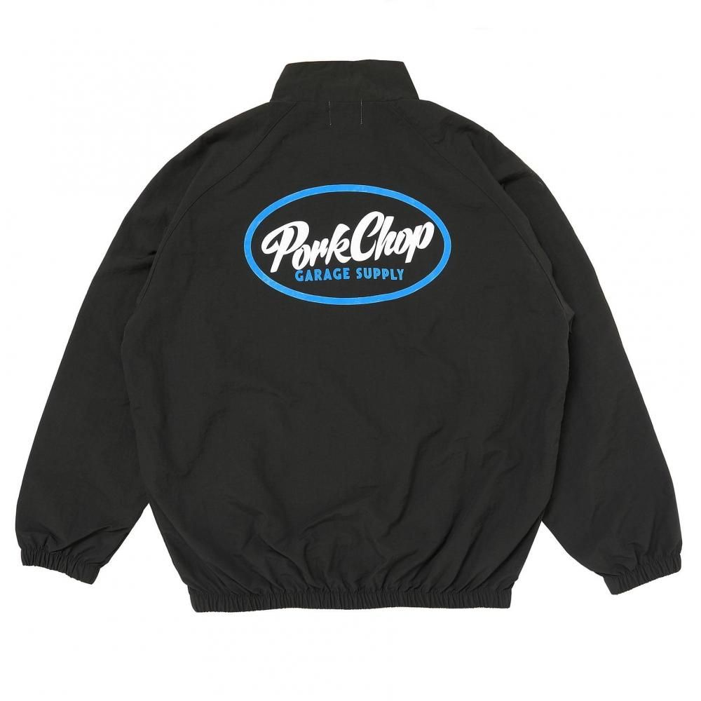 PORKCHOP OVAL LOGO NYLON JACKET<img class='new_mark_img2' src='https://img.shop-pro.jp/img/new/icons7.gif' style='border:none;display:inline;margin:0px;padding:0px;width:auto;' />