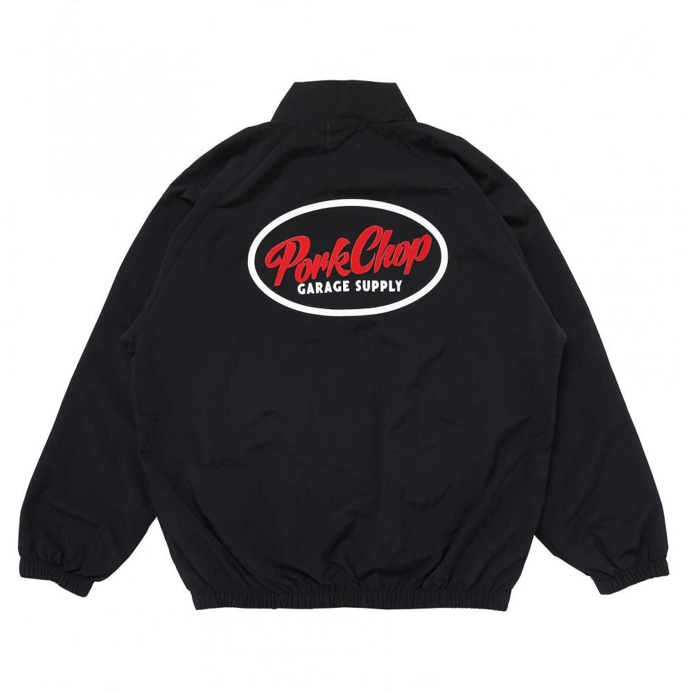 PORKCHOP OVAL LOGO NYLON JACKET<img class='new_mark_img2' src='https://img.shop-pro.jp/img/new/icons7.gif' style='border:none;display:inline;margin:0px;padding:0px;width:auto;' />