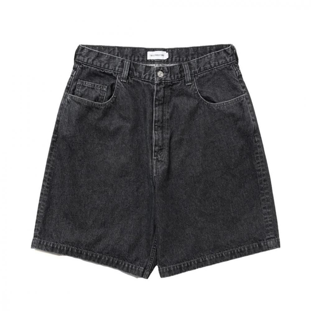 COOTIE N/C Poplin 6 Pocket Easy Shorts CTE-25S116 Black COOTIE N/C Poplin 6 Pocket Easy Shorts CTE-25S116 Black