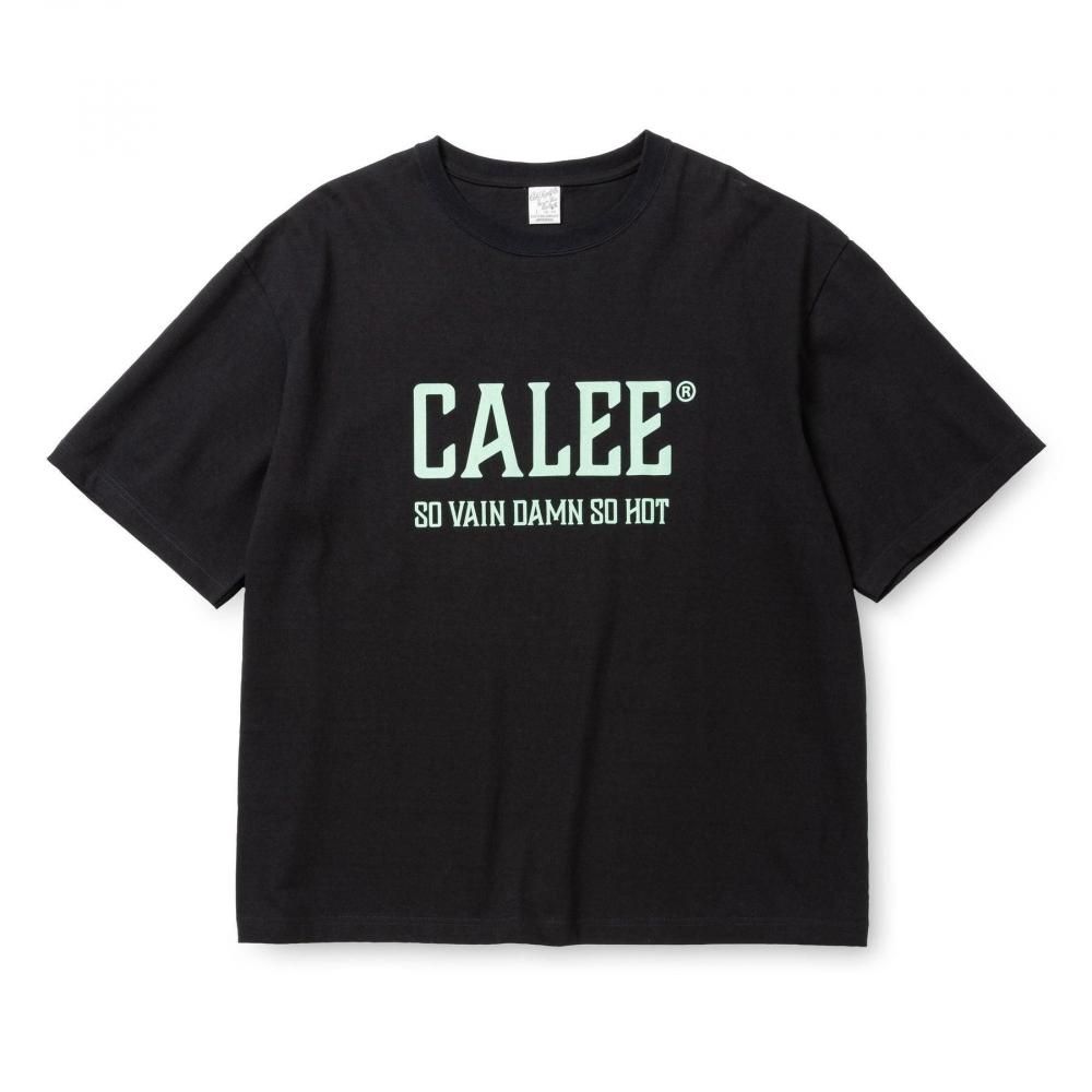 CALEE Vintage Type Calee National Logo S/S Tee<img class='new_mark_img2' src='https://img.shop-pro.jp/img/new/icons6.gif' style='border:none;display:inline;margin:0px;padding:0px;width:auto;' />