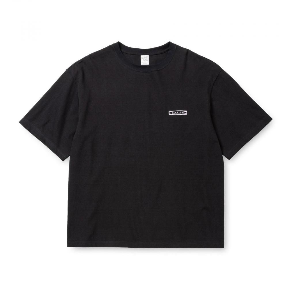 CALEE Vintage Type Calee Logo S/S Tee<img class='new_mark_img2' src='https://img.shop-pro.jp/img/new/icons6.gif' style='border:none;display:inline;margin:0px;padding:0px;width:auto;' />