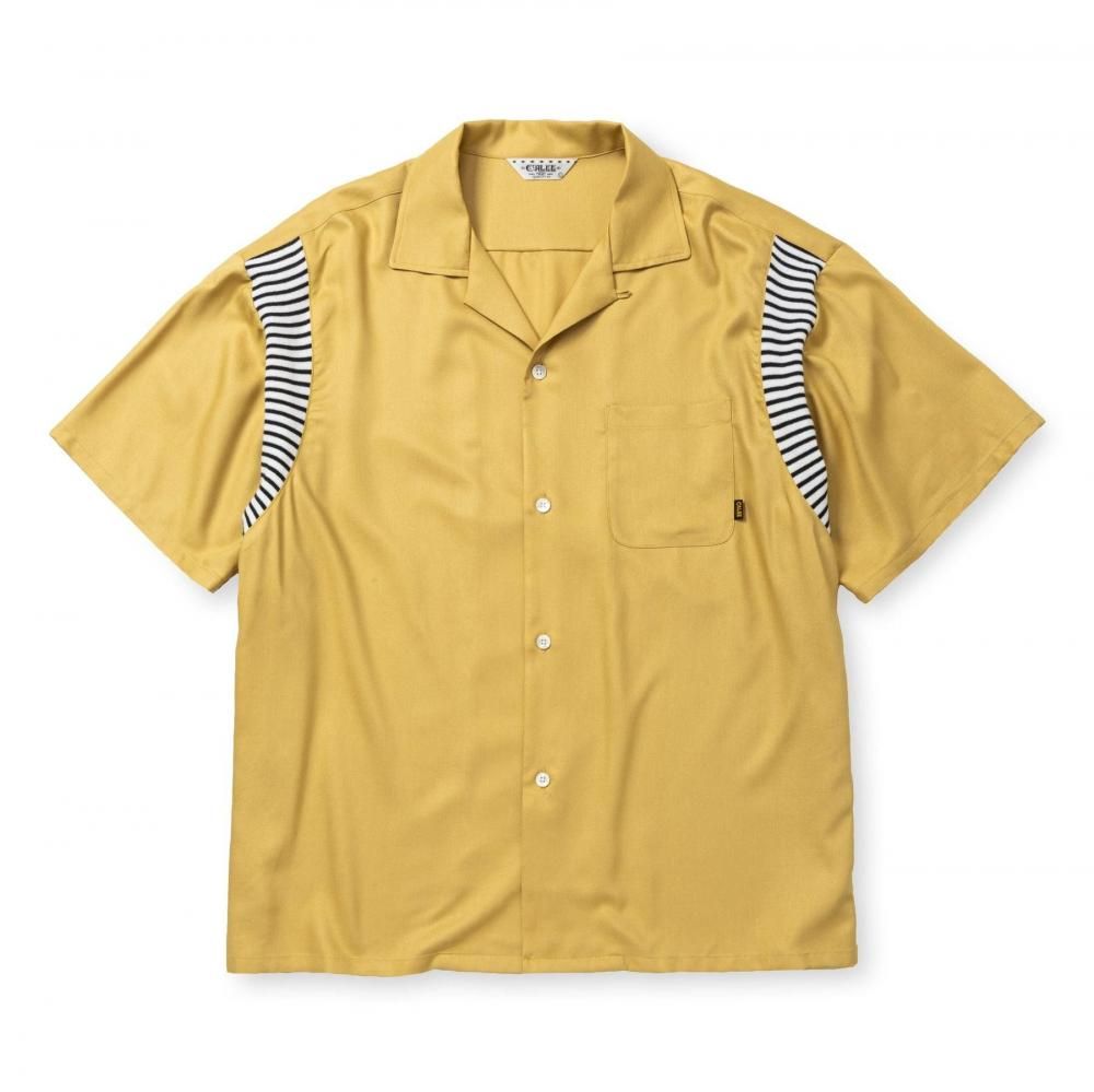 CALEE Vintage Type Rib Bowling Shirt<img class='new_mark_img2' src='https://img.shop-pro.jp/img/new/icons6.gif' style='border:none;display:inline;margin:0px;padding:0px;width:auto;' />
