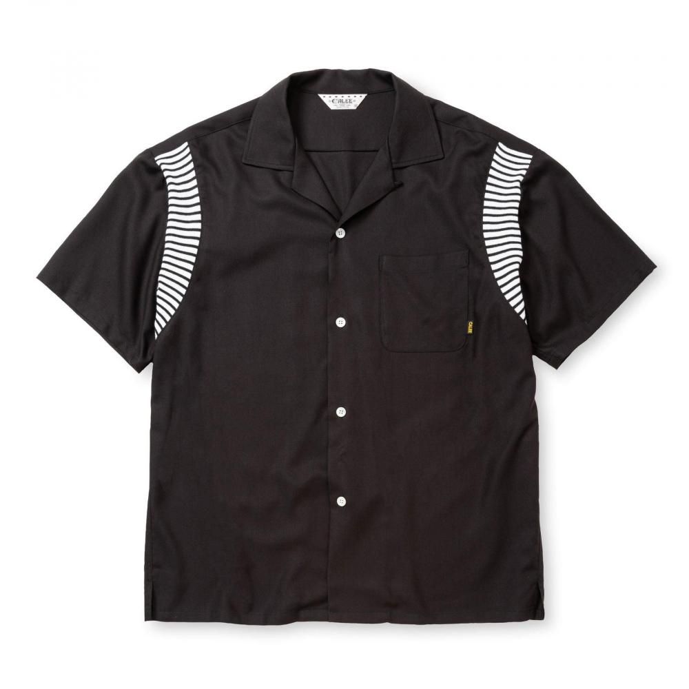CALEE Vintage Type Rib Bowling Shirt<img class='new_mark_img2' src='https://img.shop-pro.jp/img/new/icons6.gif' style='border:none;display:inline;margin:0px;padding:0px;width:auto;' />