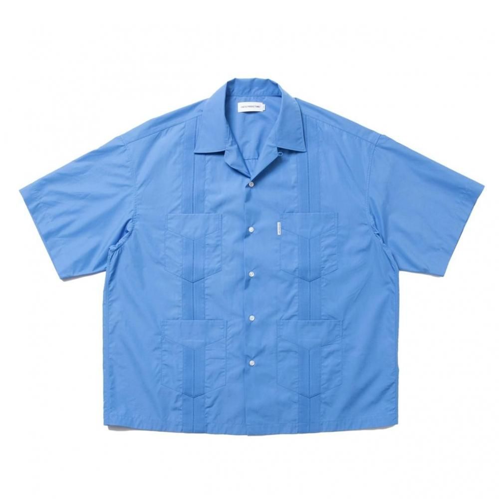 COOTIE 120/2 Typewriter Cuba S/S Shirt<img class='new_mark_img2' src='https://img.shop-pro.jp/img/new/icons7.gif' style='border:none;display:inline;margin:0px;padding:0px;width:auto;' />