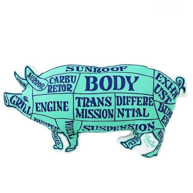 PORKCHOP Pork Cushion<img class='new_mark_img2' src='https://img.shop-pro.jp/img/new/icons7.gif' style='border:none;display:inline;margin:0px;padding:0px;width:auto;' />