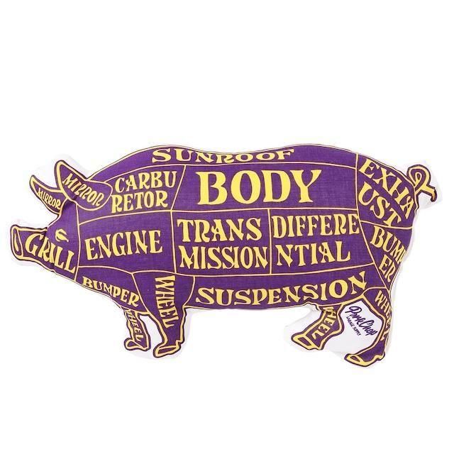 PORKCHOP Pork Cushion<img class='new_mark_img2' src='https://img.shop-pro.jp/img/new/icons7.gif' style='border:none;display:inline;margin:0px;padding:0px;width:auto;' />