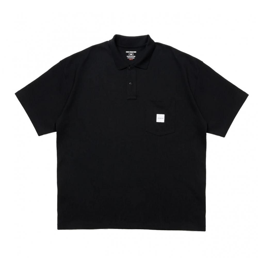 COOTIE Open End Yarn Error Fit S/S Polo<img class='new_mark_img2' src='https://img.shop-pro.jp/img/new/icons7.gif' style='border:none;display:inline;margin:0px;padding:0px;width:auto;' />