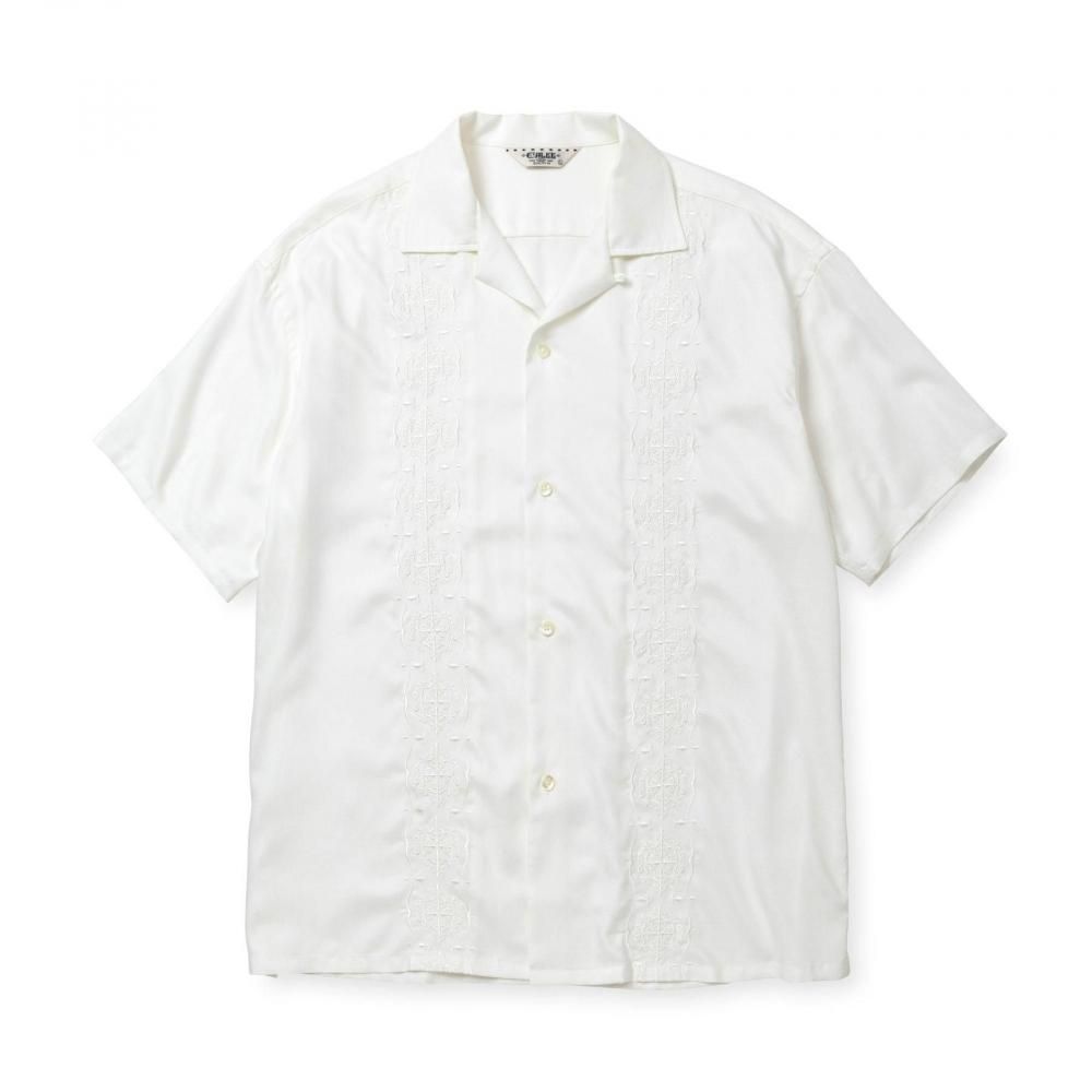 CALEE Vintage Type Guayabera Shirt<img class='new_mark_img2' src='https://img.shop-pro.jp/img/new/icons6.gif' style='border:none;display:inline;margin:0px;padding:0px;width:auto;' />