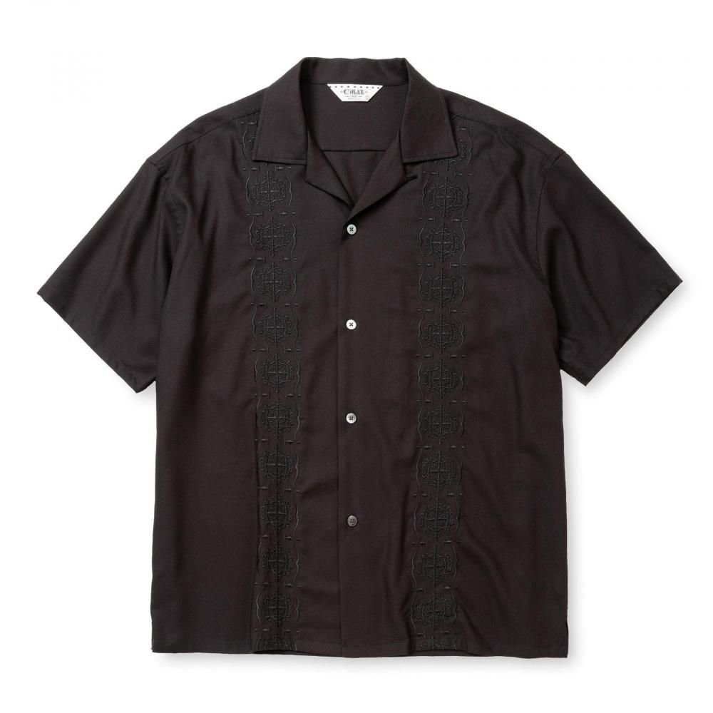 CALEE Vintage Type Guayabera Shirt<img class='new_mark_img2' src='https://img.shop-pro.jp/img/new/icons6.gif' style='border:none;display:inline;margin:0px;padding:0px;width:auto;' />