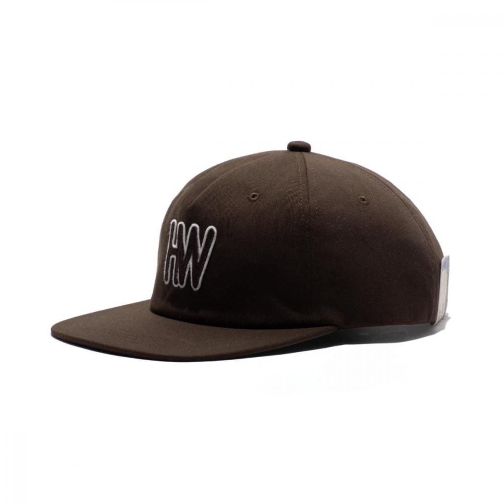 THE H.W.DOG & CO Square Brim Cap<img class='new_mark_img2' src='https://img.shop-pro.jp/img/new/icons7.gif' style='border:none;display:inline;margin:0px;padding:0px;width:auto;' />