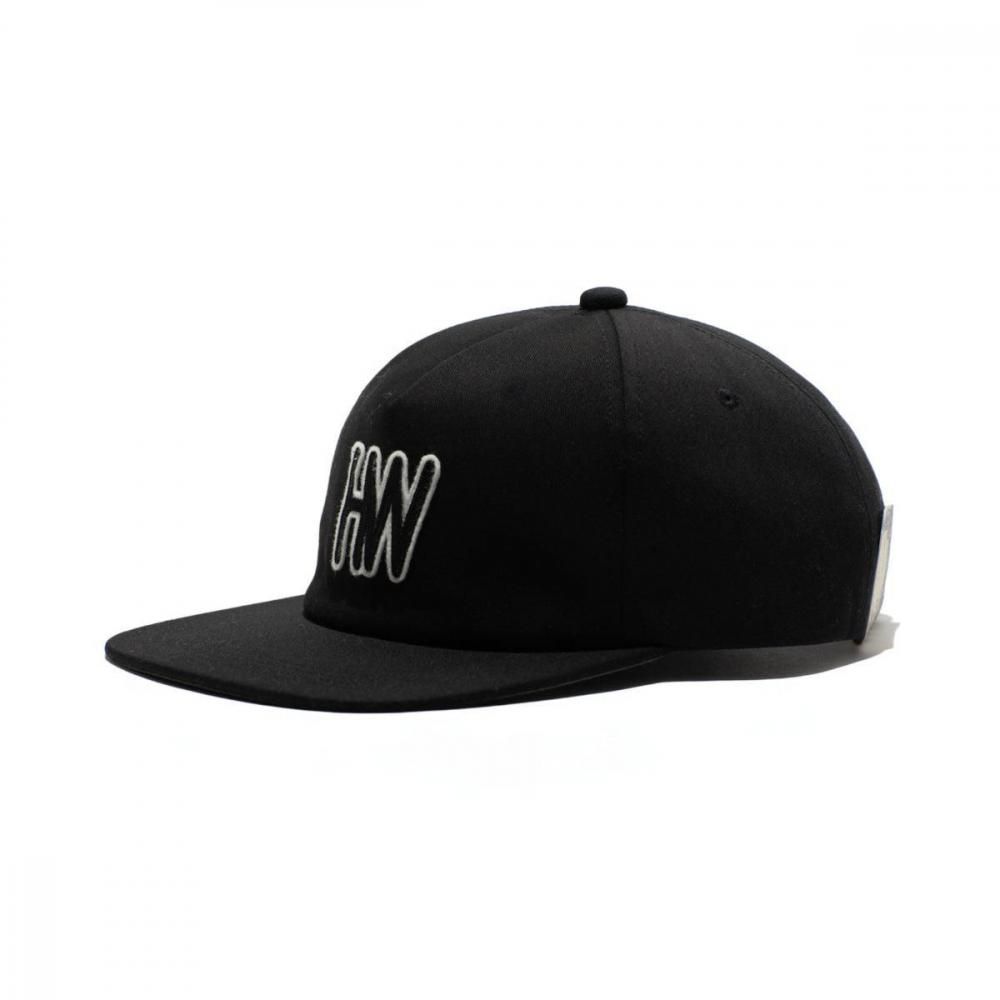 THE H.W.DOG & CO Square Brim Cap<img class='new_mark_img2' src='https://img.shop-pro.jp/img/new/icons7.gif' style='border:none;display:inline;margin:0px;padding:0px;width:auto;' />