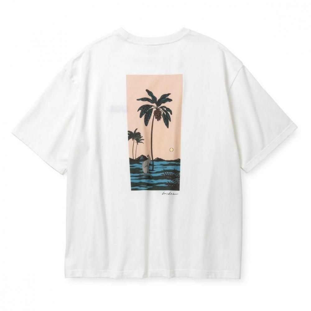 CALEE × MIHO MURAKAMI DROP SHOULDER PRINT TEE<img class='new_mark_img2' src='https://img.shop-pro.jp/img/new/icons6.gif' style='border:none;display:inline;margin:0px;padding:0px;width:auto;' />