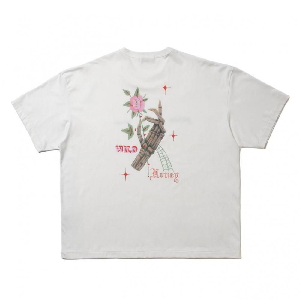 COOTIE Print S/S Tee(Wild Honey)<img class='new_mark_img2' src='https://img.shop-pro.jp/img/new/icons7.gif' style='border:none;display:inline;margin:0px;padding:0px;width:auto;' />