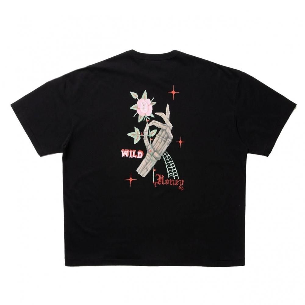 COOTIE Print S/S Tee(Wild Honey) CTE-25S335 Black