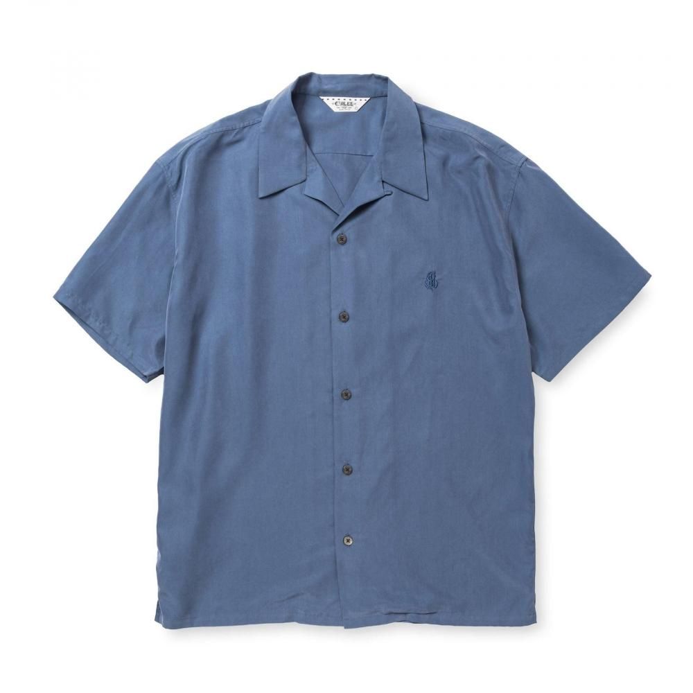 CALEE Silky Touch Cal NT Logo Embroidery Shirt<img class='new_mark_img2' src='https://img.shop-pro.jp/img/new/icons6.gif' style='border:none;display:inline;margin:0px;padding:0px;width:auto;' />