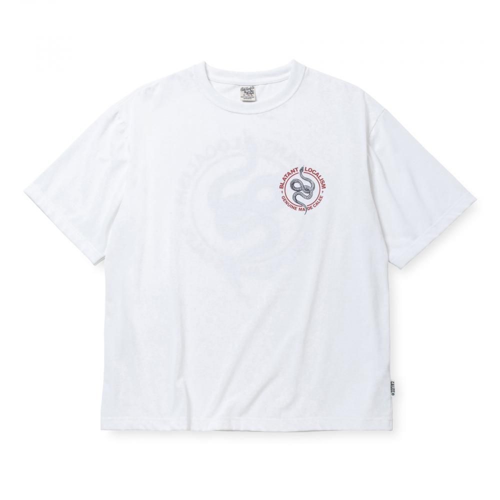 CALEE Multi Function Logo S/S Tee<img class='new_mark_img2' src='https://img.shop-pro.jp/img/new/icons6.gif' style='border:none;display:inline;margin:0px;padding:0px;width:auto;' />