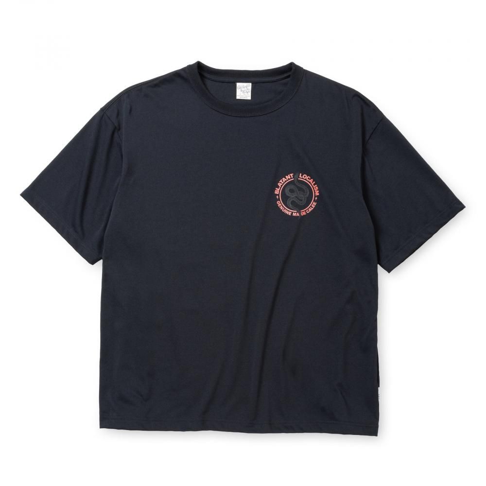 CALEE Multi Function Logo S/S Tee<img class='new_mark_img2' src='https://img.shop-pro.jp/img/new/icons50.gif' style='border:none;display:inline;margin:0px;padding:0px;width:auto;' />