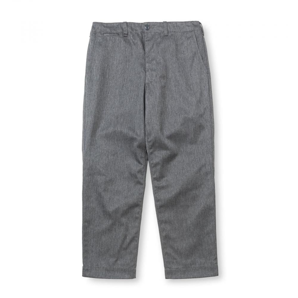 CALEE T/C Twill Chino Trousers<img class='new_mark_img2' src='https://img.shop-pro.jp/img/new/icons6.gif' style='border:none;display:inline;margin:0px;padding:0px;width:auto;' />
