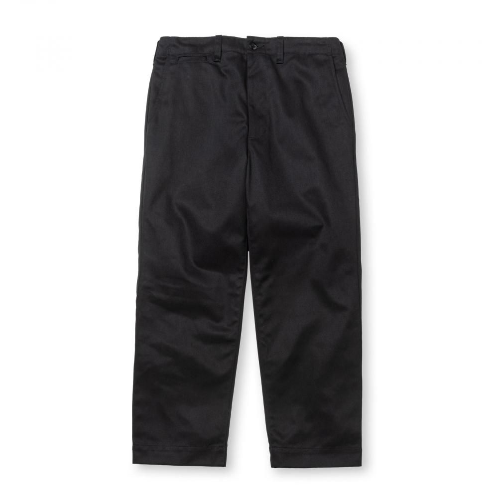 CALEE T/C Twill Chino Trousers<img class='new_mark_img2' src='https://img.shop-pro.jp/img/new/icons50.gif' style='border:none;display:inline;margin:0px;padding:0px;width:auto;' />