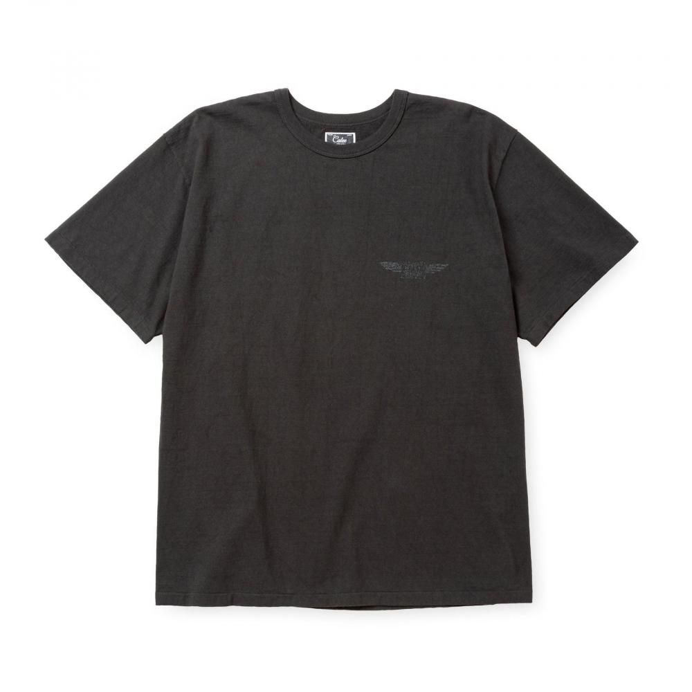 CALEE Binder Neck Wing Logo Vintage Tee<img class='new_mark_img2' src='https://img.shop-pro.jp/img/new/icons6.gif' style='border:none;display:inline;margin:0px;padding:0px;width:auto;' />