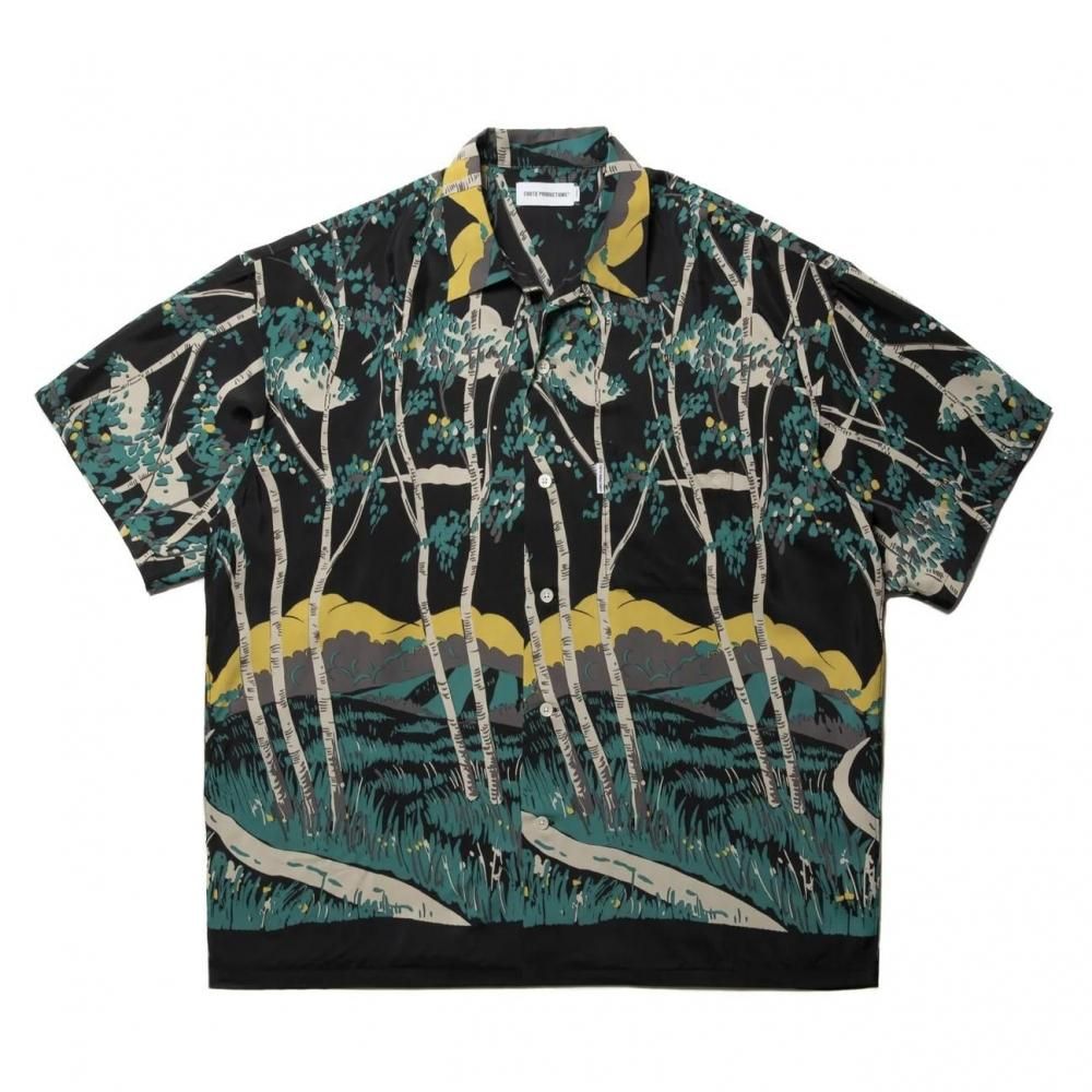 COOTIE　Rayon Open Collar S/S Shirts M Cootie Open Collar Shirt - Product Details