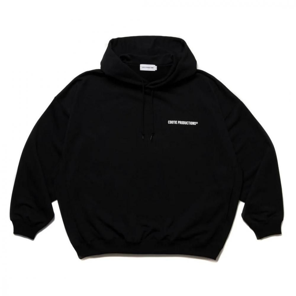COOTIE Dry Tech Oversized Sweat Hoodie CTE-25S340 Black