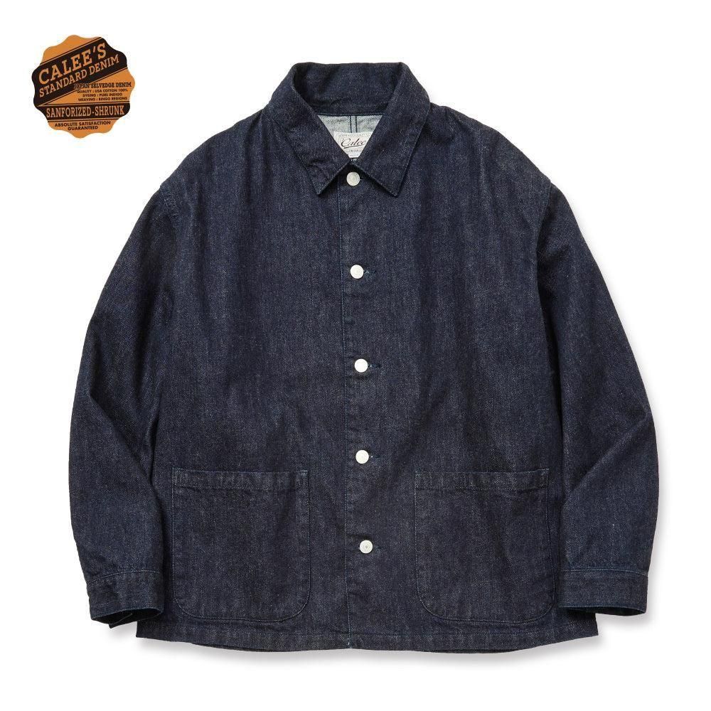 CALEE Vintage Reproduct Denim Coverall<img class='new_mark_img2' src='https://img.shop-pro.jp/img/new/icons6.gif' style='border:none;display:inline;margin:0px;padding:0px;width:auto;' />