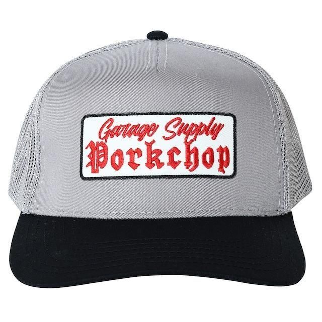 PORKCHOP O.E. Wappen Mesh Cap <img class='new_mark_img2' src='https://img.shop-pro.jp/img/new/icons7.gif' style='border:none;display:inline;margin:0px;padding:0px;width:auto;' />