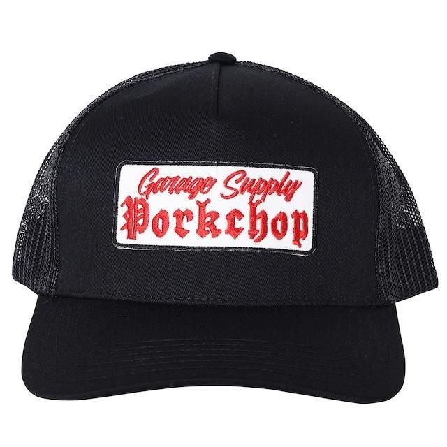 PORKCHOP O.E. Wappen Mesh Cap <img class='new_mark_img2' src='https://img.shop-pro.jp/img/new/icons7.gif' style='border:none;display:inline;margin:0px;padding:0px;width:auto;' />