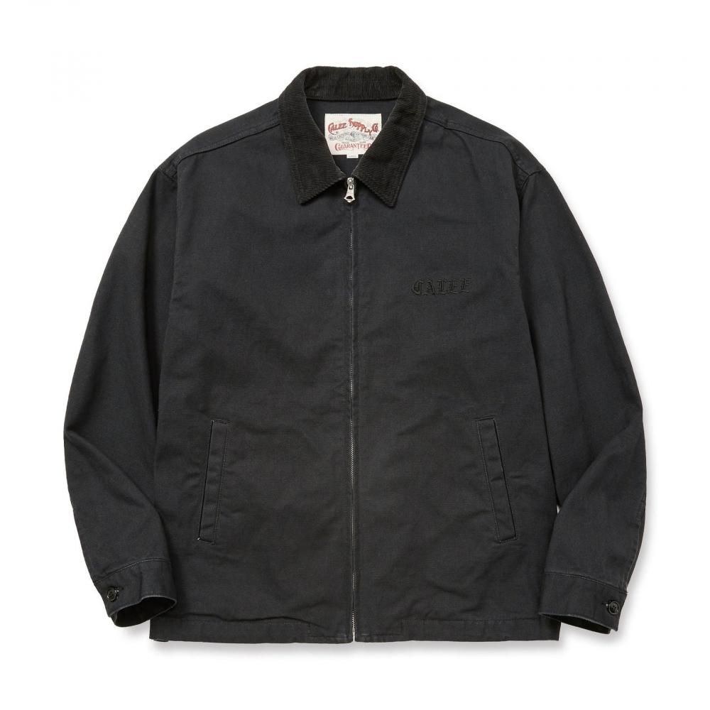 CALEE Vintage Reproduct Denim Corduroy Collar Duck Jacket<img class='new_mark_img2' src='https://img.shop-pro.jp/img/new/icons6.gif' style='border:none;display:inline;margin:0px;padding:0px;width:auto;' />