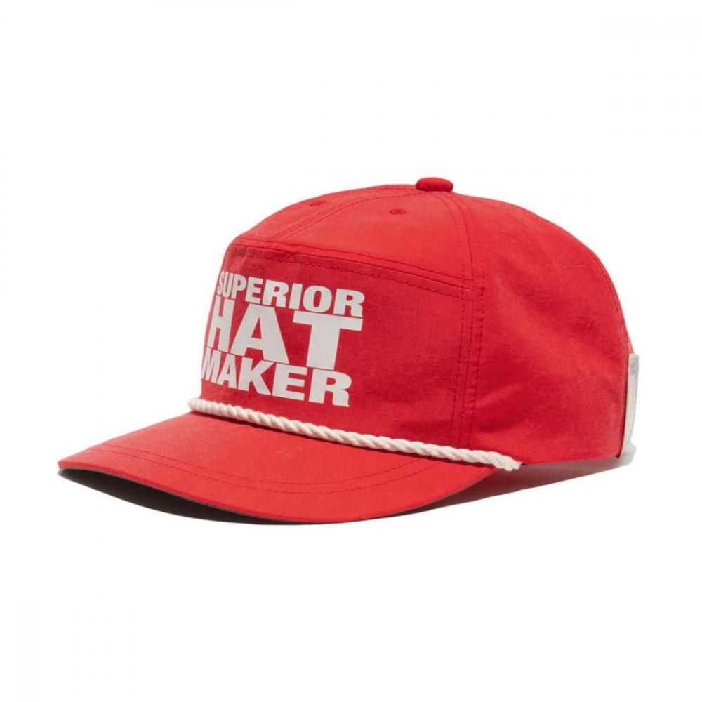 THE H.W.DOG & CO Square Cap<img class='new_mark_img2' src='https://img.shop-pro.jp/img/new/icons7.gif' style='border:none;display:inline;margin:0px;padding:0px;width:auto;' />