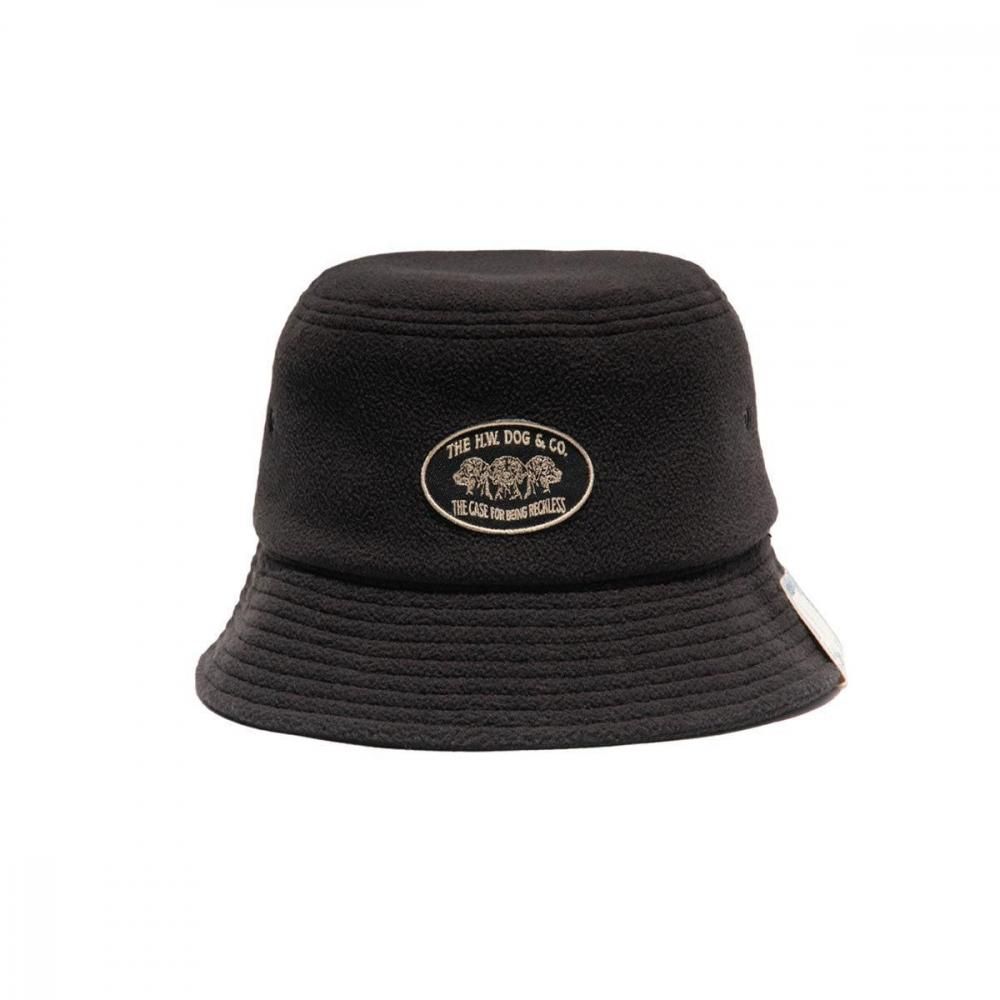 THE H.W.DOG & CO Trucker Hat D-01072 Black