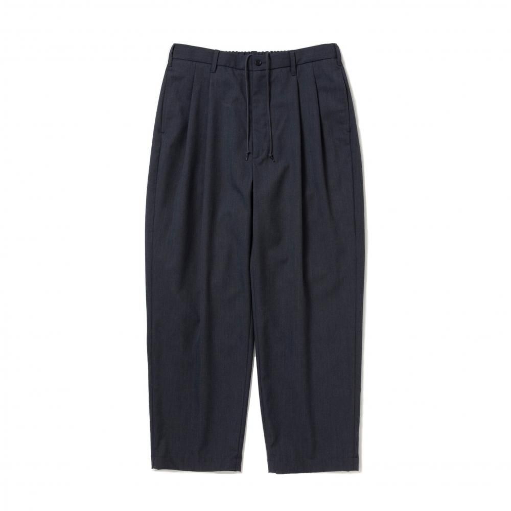COOTIE T/W Saxony 2 Tuck Wide Easy Trousers<img class='new_mark_img2' src='https://img.shop-pro.jp/img/new/icons50.gif' style='border:none;display:inline;margin:0px;padding:0px;width:auto;' />