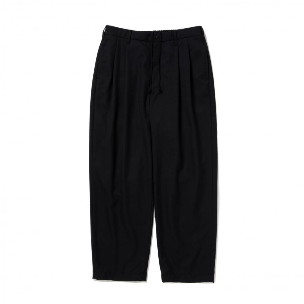 COOTIE T/W Saxony 2 Tuck Wide Easy Trousers<img class='new_mark_img2' src='https://img.shop-pro.jp/img/new/icons22.gif' style='border:none;display:inline;margin:0px;padding:0px;width:auto;' />