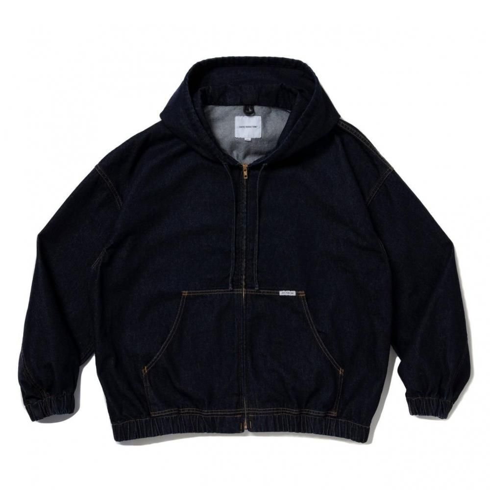 COOTIE 12.5oz Denim Zip Up Hooded Jacket<img class='new_mark_img2' src='https://img.shop-pro.jp/img/new/icons7.gif' style='border:none;display:inline;margin:0px;padding:0px;width:auto;' />