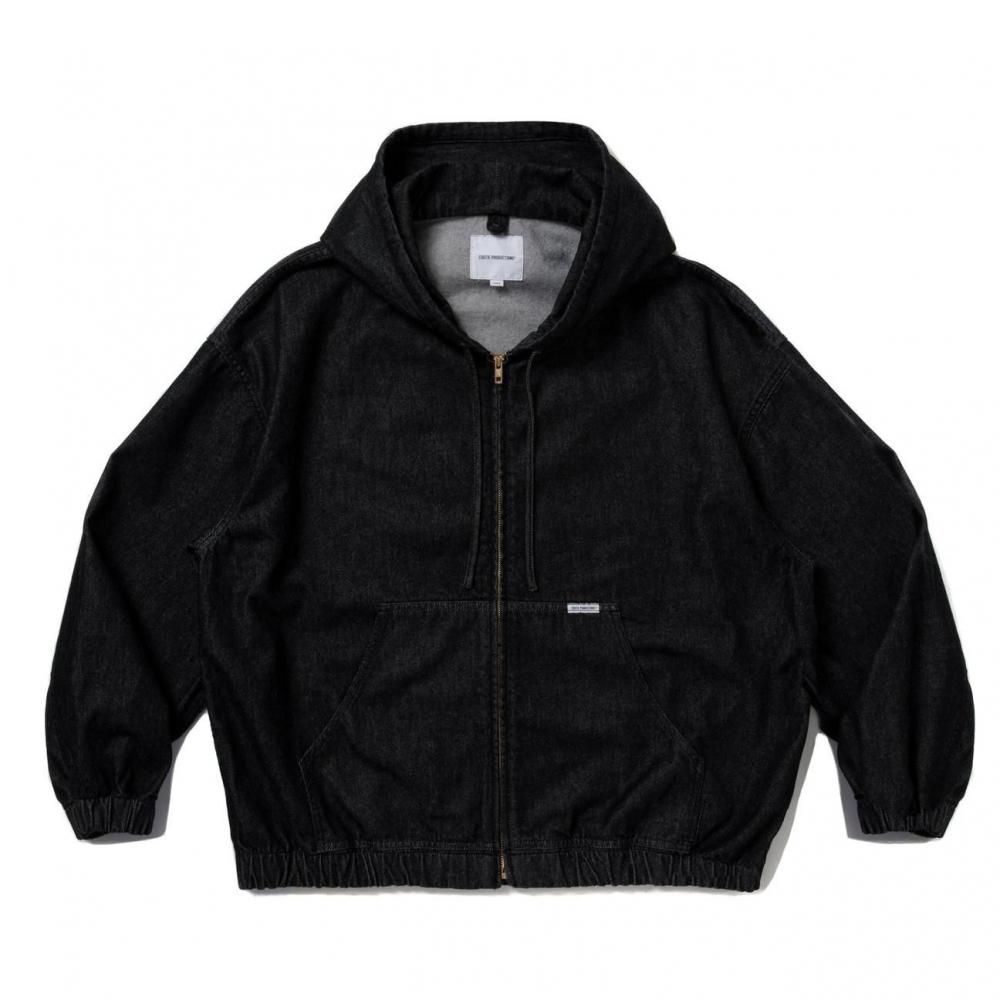 COOTIE 12.5oz Denim Zip Up Hooded Jacket<img class='new_mark_img2' src='https://img.shop-pro.jp/img/new/icons7.gif' style='border:none;display:inline;margin:0px;padding:0px;width:auto;' />