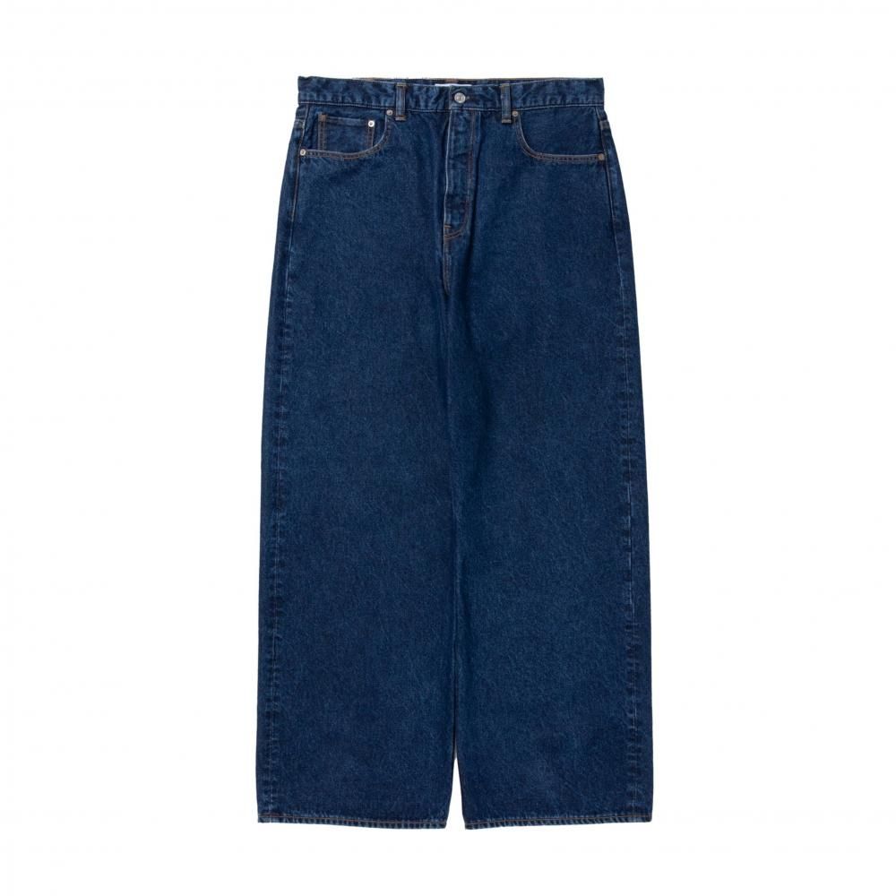 COOTIE 12.5oz Denim 5 Pocket Square Leg Pants<img class='new_mark_img2' src='https://img.shop-pro.jp/img/new/icons7.gif' style='border:none;display:inline;margin:0px;padding:0px;width:auto;' />
