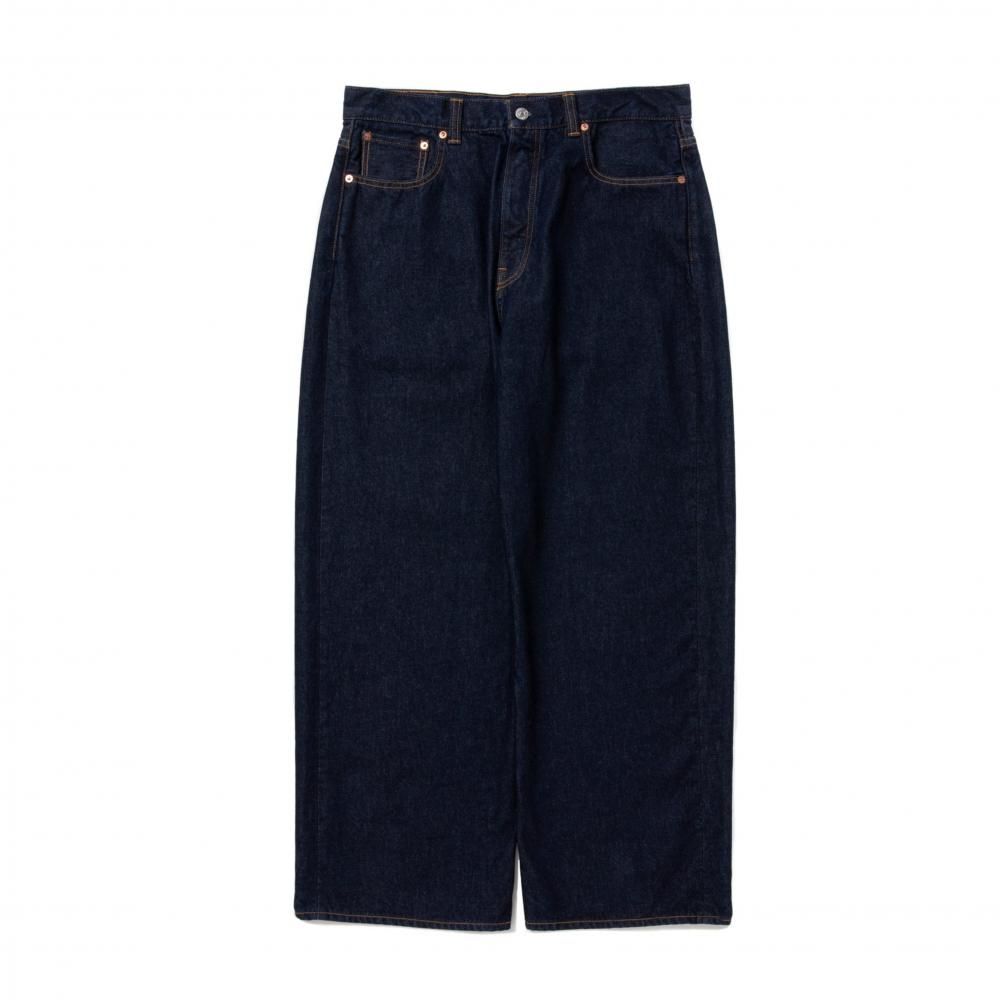 COOTIE 12.5oz Denim 5 Pocket Square Leg Pants<img class='new_mark_img2' src='https://img.shop-pro.jp/img/new/icons7.gif' style='border:none;display:inline;margin:0px;padding:0px;width:auto;' />