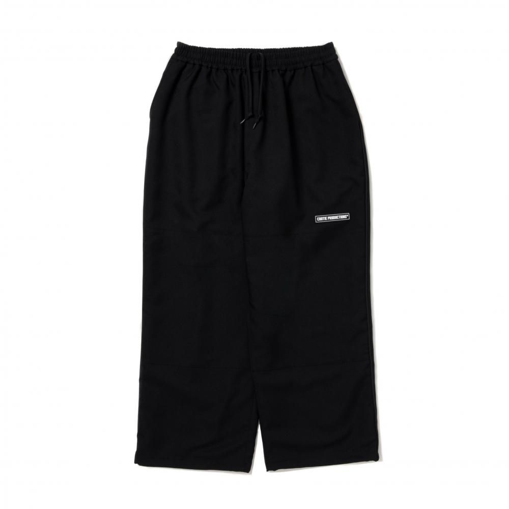 COOTIE Polyester Twill Wide Training Pants<img class='new_mark_img2' src='https://img.shop-pro.jp/img/new/icons7.gif' style='border:none;display:inline;margin:0px;padding:0px;width:auto;' />