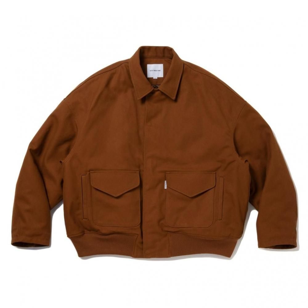 COOTIE Cotton Canvas Padded Work Jacket<img class='new_mark_img2' src='https://img.shop-pro.jp/img/new/icons7.gif' style='border:none;display:inline;margin:0px;padding:0px;width:auto;' />