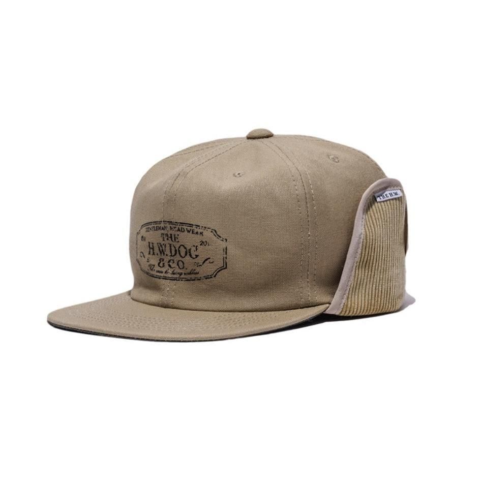 THE H.W.DOG & CO Trucker Winter Cap<img class='new_mark_img2' src='https://img.shop-pro.jp/img/new/icons7.gif' style='border:none;display:inline;margin:0px;padding:0px;width:auto;' />