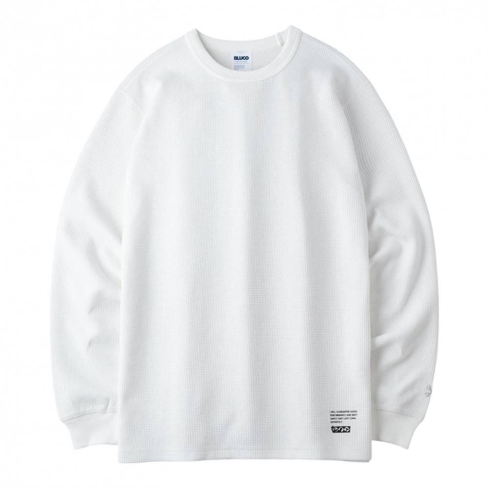 BLUCO Crew Neck Thermal Shirt<img class='new_mark_img2' src='https://img.shop-pro.jp/img/new/icons7.gif' style='border:none;display:inline;margin:0px;padding:0px;width:auto;' />