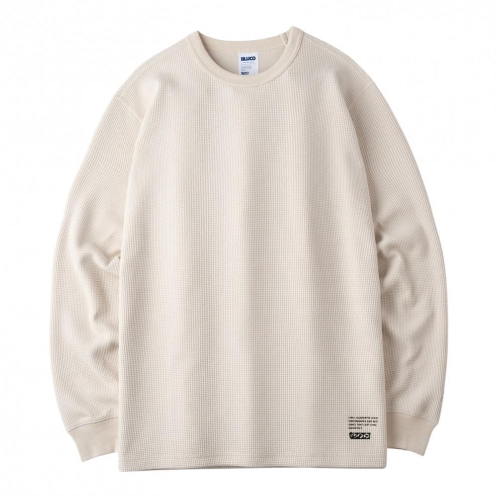 BLUCO Crew Neck Thermal Shirt<img class='new_mark_img2' src='https://img.shop-pro.jp/img/new/icons7.gif' style='border:none;display:inline;margin:0px;padding:0px;width:auto;' />