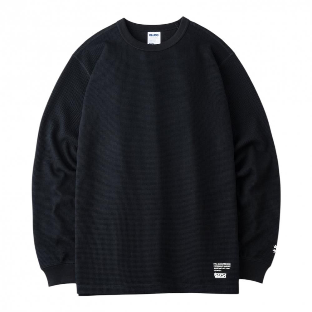 BLUCO Crew Neck Thermal Shirt<img class='new_mark_img2' src='https://img.shop-pro.jp/img/new/icons7.gif' style='border:none;display:inline;margin:0px;padding:0px;width:auto;' />
