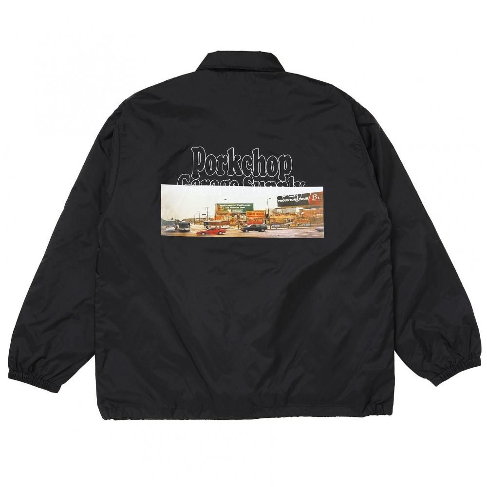 PORKCHOP 80's Calif Coach JKT<img class='new_mark_img2' src='https://img.shop-pro.jp/img/new/icons7.gif' style='border:none;display:inline;margin:0px;padding:0px;width:auto;' />